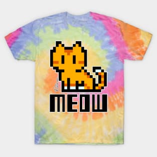 Just Meow saying Hello T-Shirt